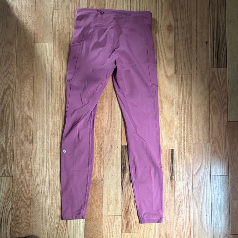 Lululemon Athletica Purple Leggings